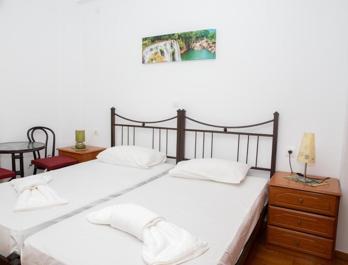 Appartamento White Heaven Lakkíon Esterno foto